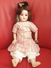 Ancienne Poupée Schuetzmeister & Quendt - Moule 301 "JEANNETTE" Tête porcelaine 