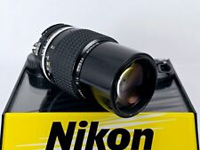 ?[Opt Near MINT] Nikon Ai Nikkor 200mm F4 MF Telephoto Lens From Japan