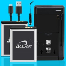 Superior Quality 2X 1370mAh