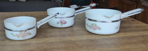 Série casseroles en - 3,