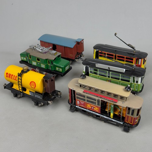 Lotto trains tramway - tramway, Étain