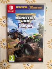 Monster Jam Showdown Switch