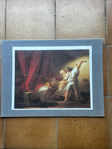 Reproduction tableau fragonard - tableau,
