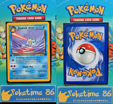 Pokemon, Wizards Team Rocket, AKWAKWAK OBSCURE, Uncommon 1st Ed., 37/82 Mint