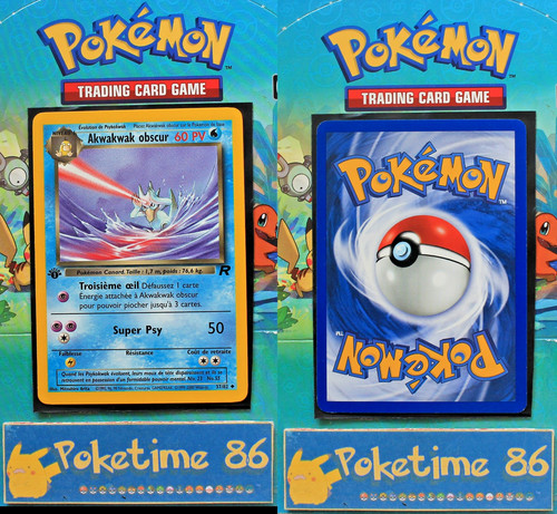 Pokémon wizards team rocket - wizards,
