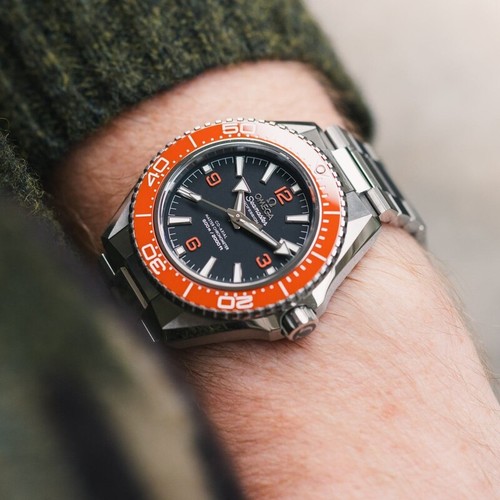 Omega seamaster planet ocean - planet,