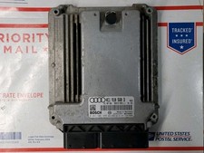 2008 2009 Audi A8 4.2L Engine Computer 4E1 910 560 D ECU Control Module Unit ECM