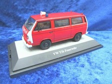 Volkswagen VW T3 B Bus Pompier Premium ClassiXXs En 1:43 13055 Def. Verp