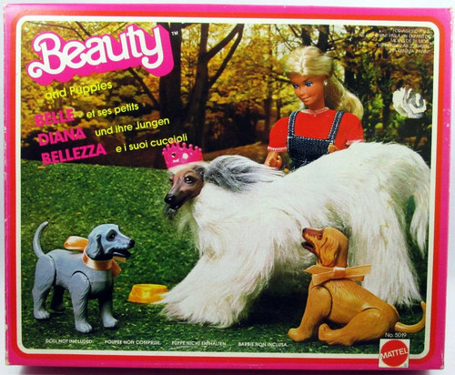 Barbie beauty belle - belle, et