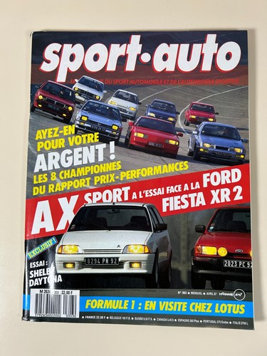 Revue magazine sport auto - revue/,