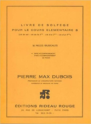 Livre solfege cours - solfege,