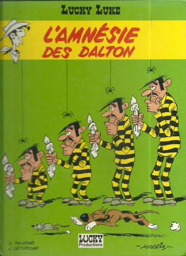 Rare lucky luke l - bd,