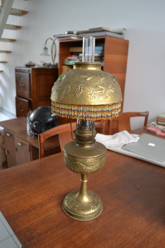 Lampe pétrole la - pétrole,