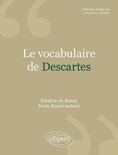 Vocabulaire descartes - vocabulaire, de