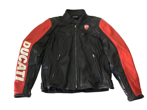 Blouson ducati homme cuir - homme,