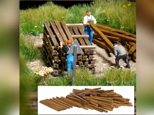 Busch 100x poutres bois - 100x,
