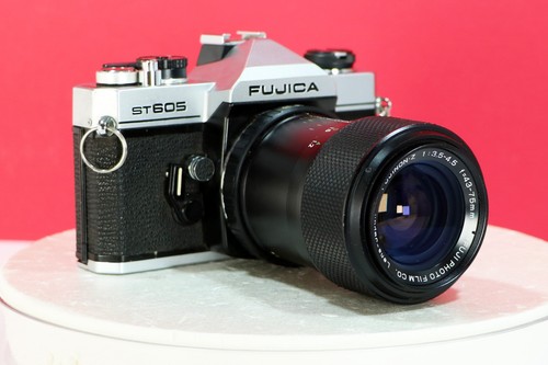 Reflex fujica 605 objectif - fujica,
