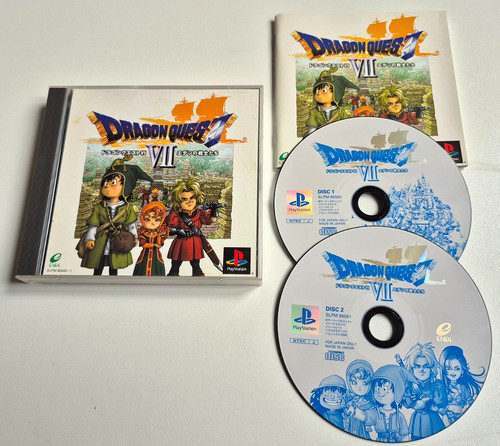 Dragon quest vii playstation - vii,