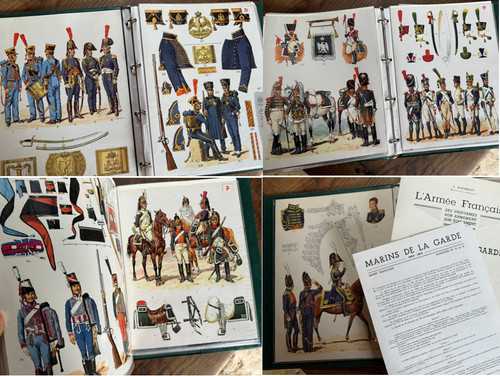 Rousselot armee francaise - rousselot,