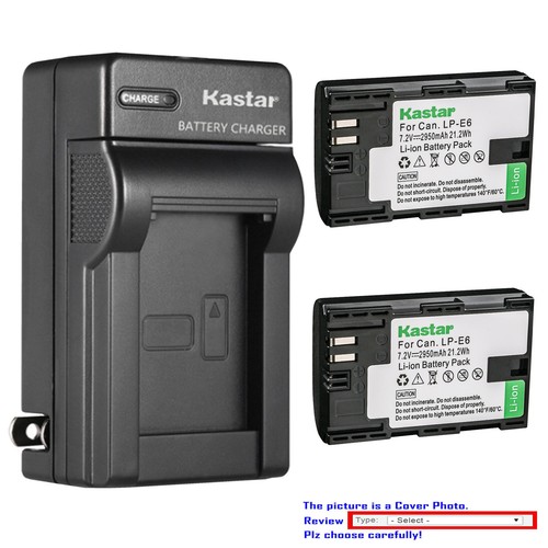 Kastar battery wall charger - battery,