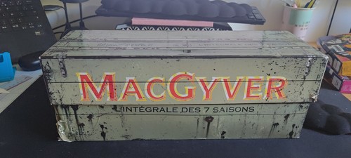 Coffret dvd macgyver - coffret,