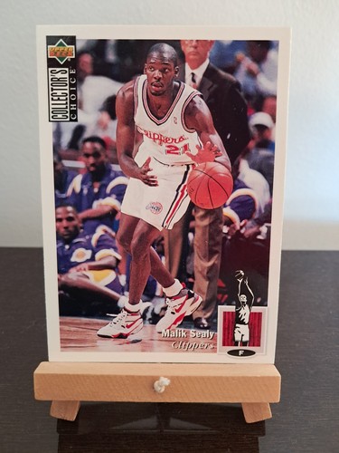 Malik sealy clippers upper - clippers,