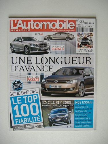 Automobile magazine 753 ktm - magazine,