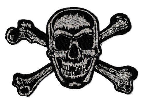 Patch écusson biker - , brodé