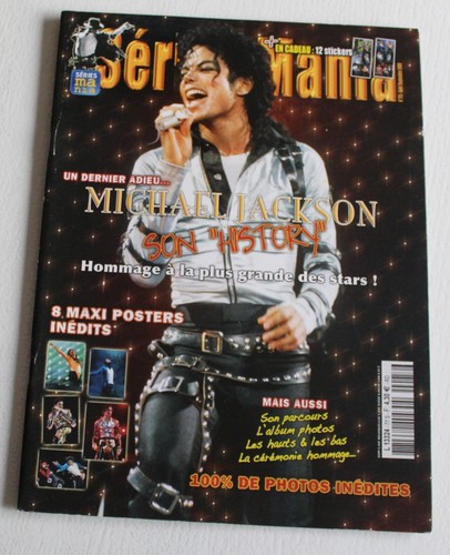 Michael jackson magazine - michael,