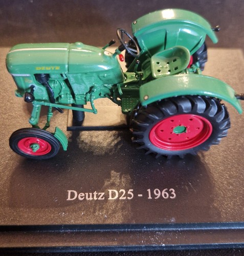 Tracteur hachette deutz d25 - deutz,