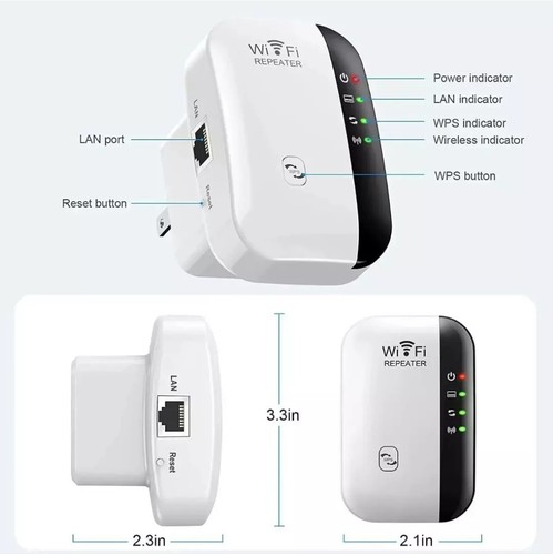 Répéteur wifi haut débit - répéteur,