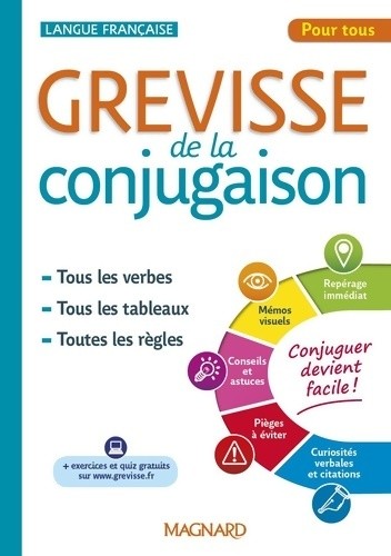 Grevisse conjugaison - de,