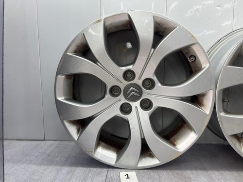 Jeu jantes citroen c5 2 - jeu,