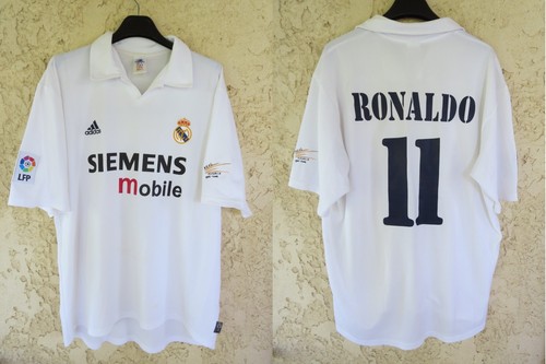 Maillot real madrid vintage - real,