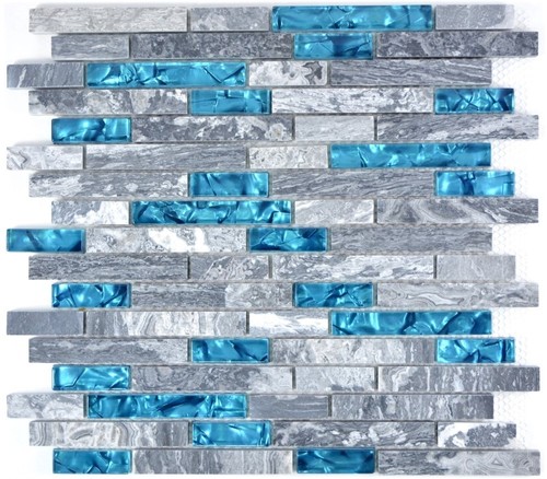 Mosaïque translucide