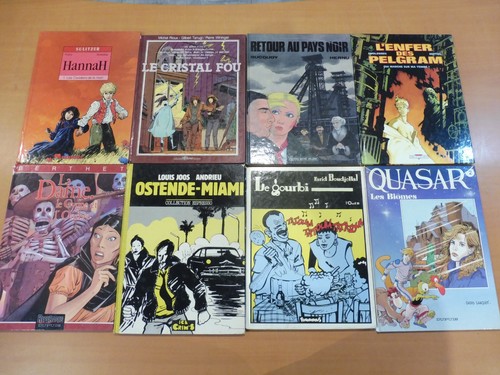 Lot cartonnee toute en - ,