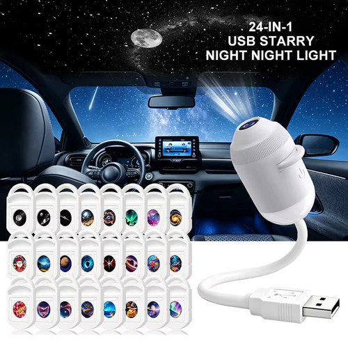 Projecteur ciel étoilé - projecteur, usb