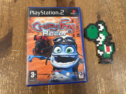 Crazy frog racer jeux ps2 - frog,