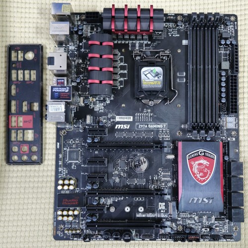 Msi z97a gaming lga1150 - z97a,