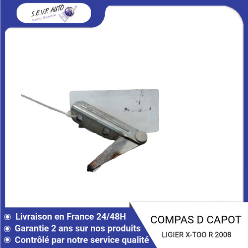Compas droit capot - compas,