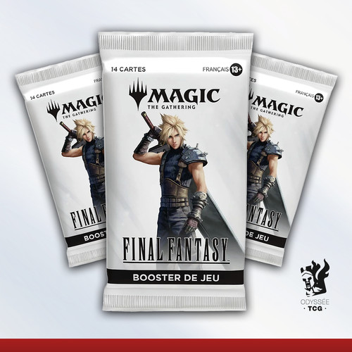 Booster jeu magic mtg final - jeu,