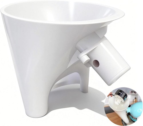 Flour funnel for - funnel, kitchen