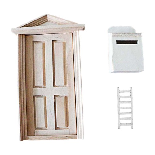 Miniature dollhouse furniture - dollhouse,