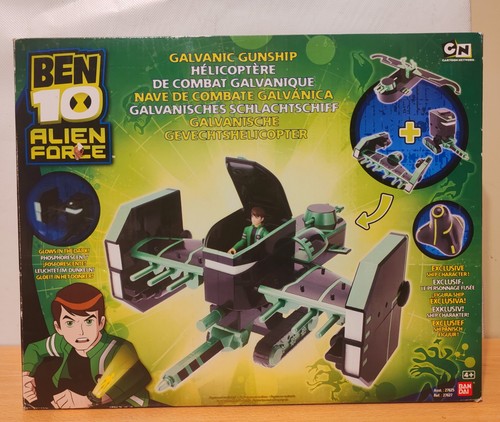 Ben alien force galvanic - ben,