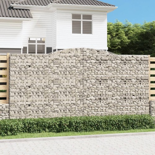 Paniers gabions arqués - 2x,
