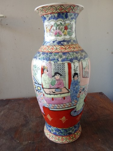 Beau vase porcelaine - beau,