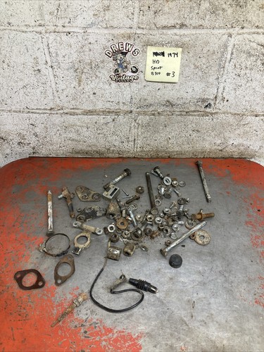1974 harley davidson aermacchi - harley,