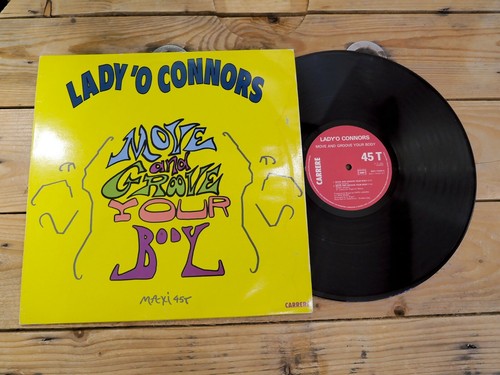 Lady connors move and groove - lady,