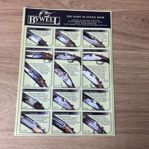 Guns96 magazine advert - guns96,