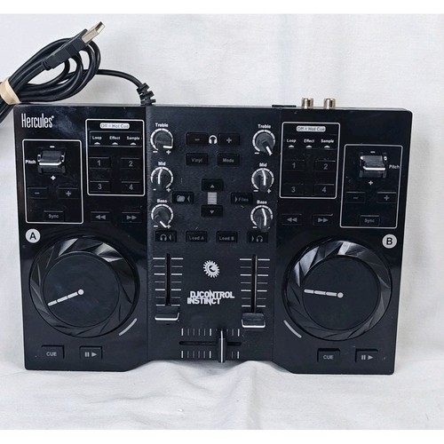 Hercules control instinct - dj,
